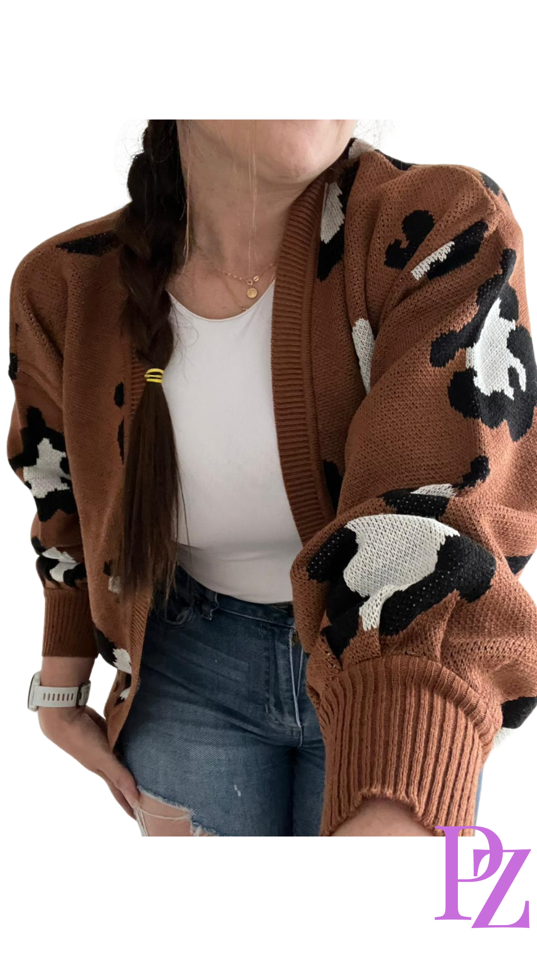 Sweater Animal Print