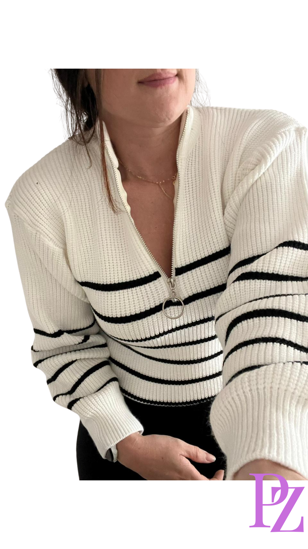 Sweater A Rayas