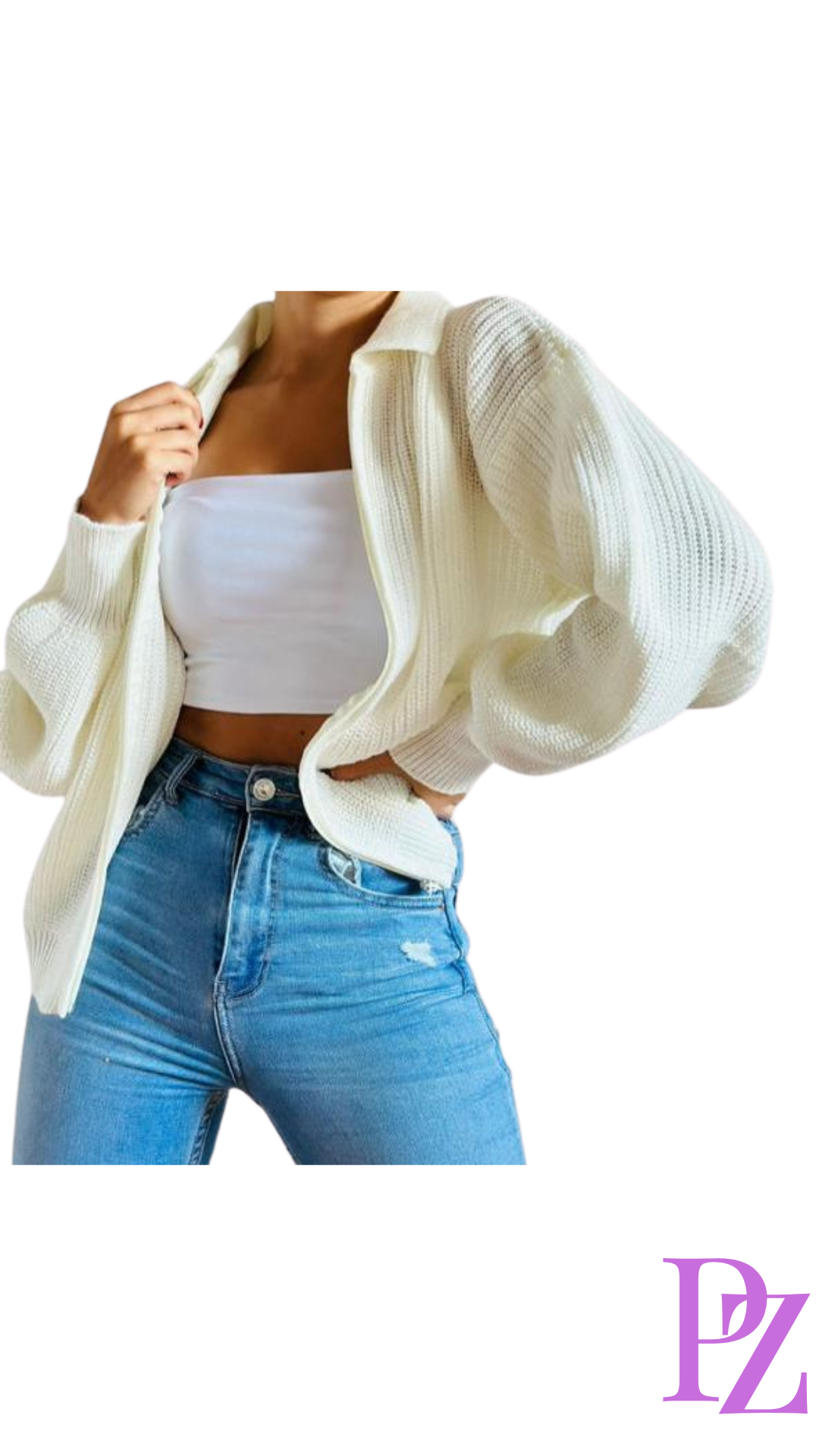 Chaqueta Tejida