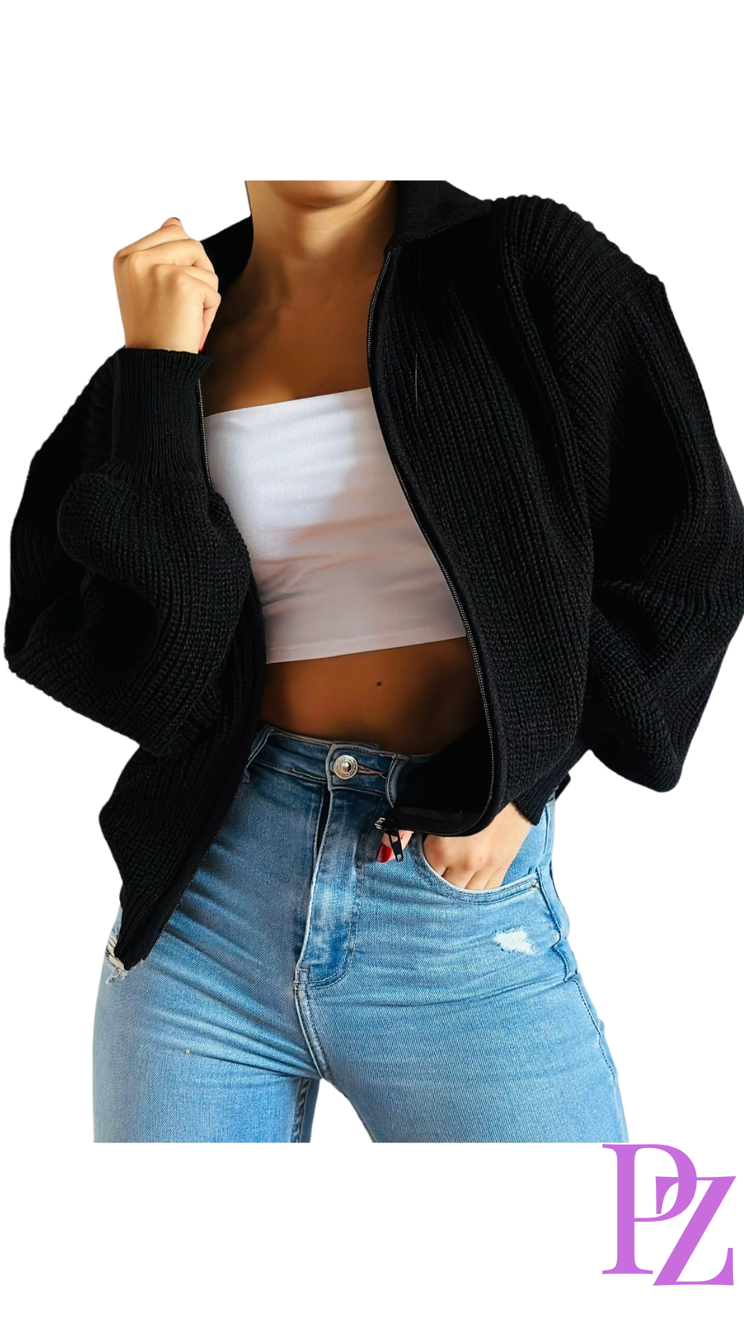 Chaqueta Tejida