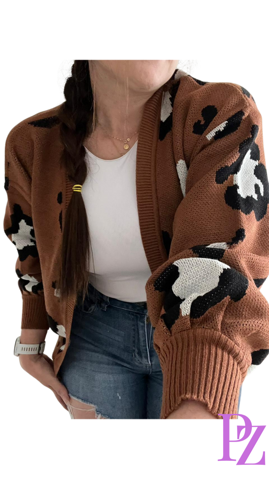Sweater Animal Print