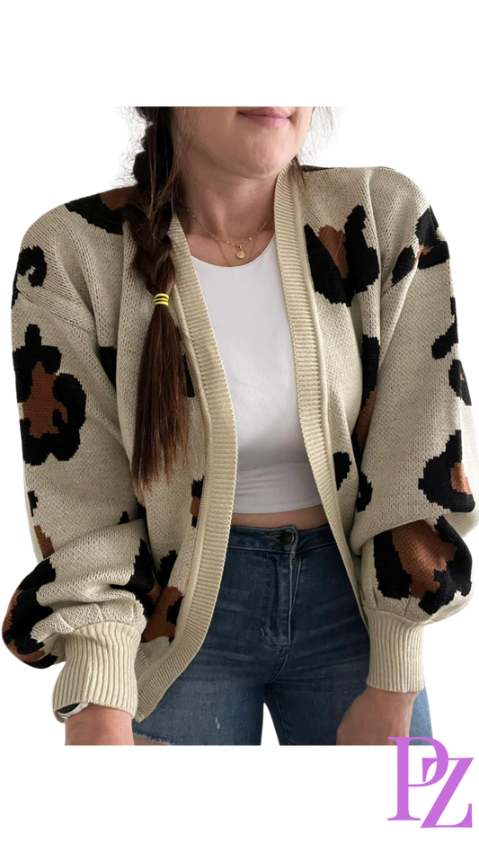 Sweater Animal Print