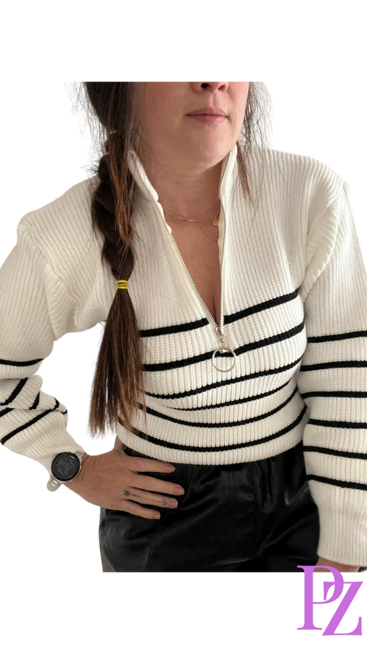 Sweater A Rayas