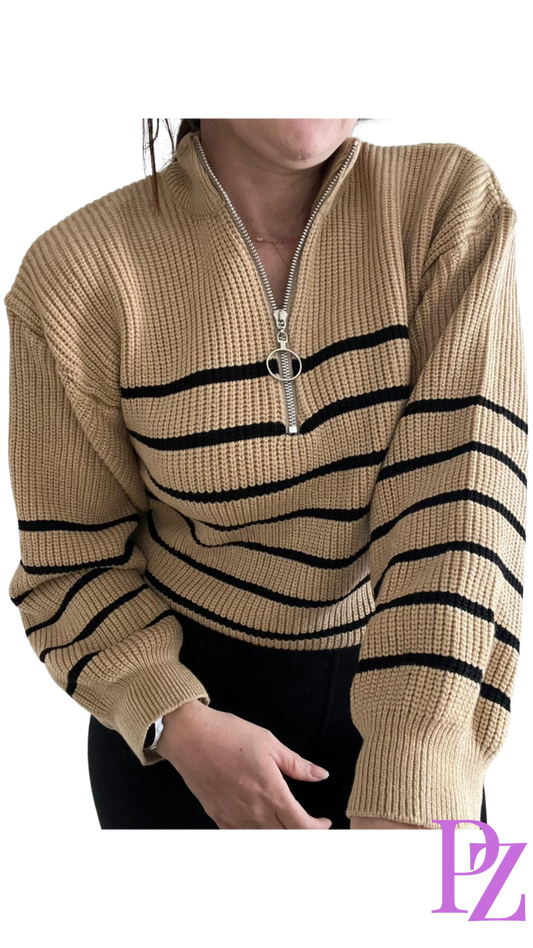 Sweater A Rayas