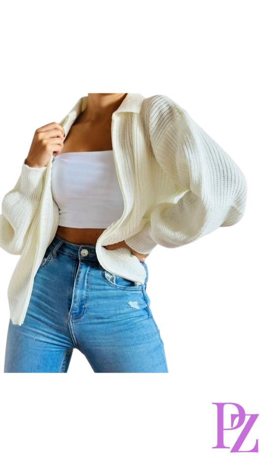 Chaqueta Tejida