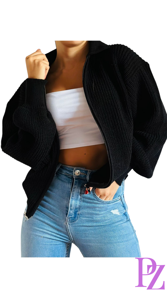 Chaqueta Tejida